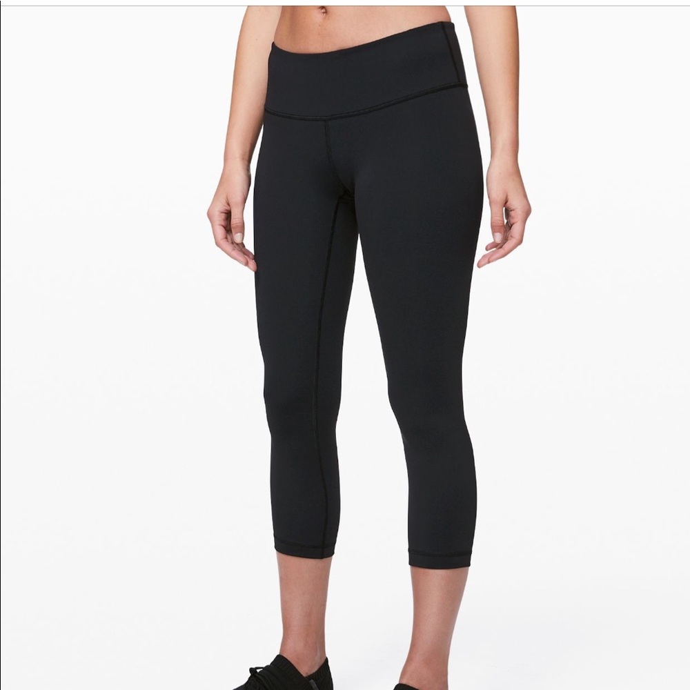 Lululemon crop leggings